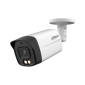 Camera HDCVI Dahua 5MP bullet, smart dual illuminator, lumina alba + IR 40m super adapt, full-color Starlight, lentila fixa 3.6mm, seria LITE