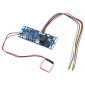 Controler de acces fara carcasa, cu cititor de proximitate RFID EM 125 kHz, programabil cu cartele MASTER