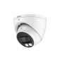 Camera HDCVI Dahua 5MP, eyeball, lumina alba 40m, full-color, lentila 2.8mm, WDR, seria LITE