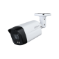 Camera Dahua IP 2MP, bullet, full-color, dual-illuminator, lentila fixa  2.8mm, IP67, microfon, seria Lite