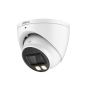 Camera Dahua IP 4 MP, dome eyeball, full-color, dual iluminator, lentila fixa 2.8mm, IP67, microfon, seria Lite