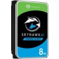 HDD Seagate SKYHAWK 3.5", 8TB, SATA III 6Gb/s, 7200RPM, 256MB Cache, pana la 64 camere