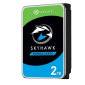 HDD Seagate SKYHAWK 3.5", 2TB, SATA III 6Gb/s, 5400RPM, 256MB Cache, pana la 64 camere, CMR