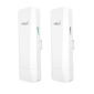 Wireless bridge pereche, 5 GHZ, 900 MBPS, 5 KM, IP65, POE 24V