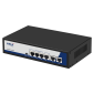 Switch POE 4 porturi 10/100MBPS + 2 porturi 10/100MBPS UpLink, IEEE802.3af/at, EXTEND, -10-40°C