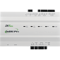 Centrala biometrica de control acces IP pentru 1 usa, cu suport pentru cititoare Wiegand, RS-485 si acces bi-directional