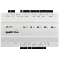 Centrala biometrica de control acces IP pentru 2 usi, cu suport pentru cititoare Wiegand, RS-485 si acces bi-directional
