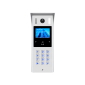 Panou de apel video pe 2 fire, camera fisheye cu tehnologie Starlight, cititor RFID si tastatura numerica, montare aplicata