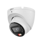 Camera Dahua IP 8 MP, dome Eyeball, full-color, dual illuminator, lentila fixa 2.8mm, SMD, IP67, seria Lite