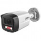 Camera Dahua IP 4 MP, bullet, full color, dual iluminator, lentila fixa  2.8mm, IP67, seria Lite