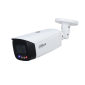 Camera Dahua IP 8MP, bullet; full-color, active-deterrence, lentila 2.8mm, WDR/STARTLIGHT, mic, difuzor, metal, WIZSENSE