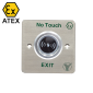Buton de iesire incastrabil cu infrarosu, certificat ATEX