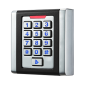 Controler de acces stand-alone cu tastatura iluminata si cititor RFID MF 13.56MHz, anti-vandal, rezistent la apa si praf IP