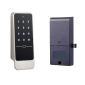 Incuietoare pentru usi de vestiare si dulapuri cu comunicatie BLE, tastatura touch si cititor MF 13.56MHz, aplicatie TTLock