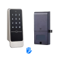 Incuietoare pentru usi de vestiare si dulapuri cu comunicatie BLE, tastatura touch si cititor MF 13.56MHz, aplicatie TTLock