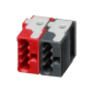 Conector WAGO KNX negru/ rosu