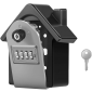 Cutie metalica pentru depozitarea obiectelor mici (ex.: chei,  taguri, cartele) deblocare cu cod sau cheie