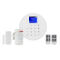 Kit alarma wireless, comunicatie GSM, WIFI
