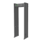 Poarta detectie metale cu 18 zone de detectie, afisaj LCD de 3.5”, software PC, IP65