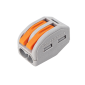 Cleme legaturi rapide cabluri 2 x maxim 4mm²