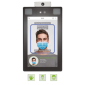 Terminal control acces cu recunoastere faciala si palma - detectie temperatura, masca de protectie