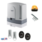 Kit automatizare porti culisante, controler digital QK-CE24AQ, max. 1000kg, 24Vcc