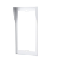 Carcasa protectie ploaie pentru videointerfoanele IP R20K si R20B, compatibil cu suportul de montare incastrata R20K-X si R20KB-BOX-V2.0
