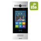 Video interfon IP SIP, post de apel cu ecran touchscreen de  7”si comunicatie LTE