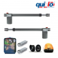 Kit automatizare pentru porti batante, 4m, 24V,  tip piston, high speed