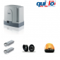 Kit automatizare porti culisante, controler digital QK-CE24AQ, max. 1000kg, 24Vcc