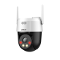 Camera IP WiFi PT, FULL COLOR, 2K 5MP, 4mm, iluminare duala 30m, alarma acustica si optica, microSD