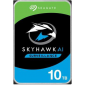 HDD Seagate SKYHAWK 3.5", 10TB, SATA III 6Gb/s, 7200RPM, 256MB Cache, pana la 64 camere