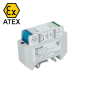 Bariera de siguranta pentru semnale senzori/butoane certificate ATEX, doua canale 10.8Vcc/182mA