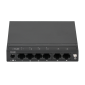Switch ethernet PoE+ cu functie PoE Watchdog, 4 porturi 10/100 Mbps POE+ downlink, 2 porturi 10/100 Mbps uplink, 60W
