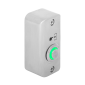 Buton de iesire aplicabil cu LED de semnalizare verde, din aliaj  de Zinc cu posibilitate de montare la exterior, IP65