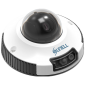 Camera video IP tip dome pentru exterior, 2MP, IR