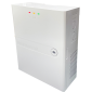 Sursa de alimentare neintreruptibila 13.8Vcc/5A cu cabinet din ABS, destinata pentu sistemele de control acces sau CCTV