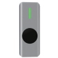 Buton de iesire aplicabil cu LED de stare bicolor, din metal, actionare fara atingere