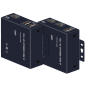 Extender HDMI KVM cu distanta de transmisie de 200m la conexiune directa prin UTP sau nelimitata prin TCP/IP