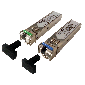 Pereche module SFP standard, single-ﬁber, 155Mbps, 20km