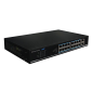 Switch ethernet PoE+, 16 porturi 10/100Mbps POE+ downlink, 2 porturi 10/100/100Mbps uplink, functie POE Watchdog