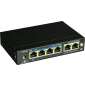 Switch ethernet gigabit POE+, 4+2 porturi