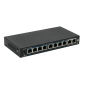 Switch ethernet POE+, 8+2 porturi