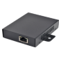 Repetor Ethernet Gigabit Poe+ cu distanta de transmisie pana la 100m, se pot casacada 4 repetoare