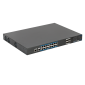 Switch profesional 16 porturi PoE+, 4 porturi uplink SFP, 1 port consola CLI, 1 port OOB Web management