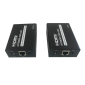 Extender HDMI prin cablu UTP si transmitator IR bi-directional