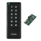 Cititor RFID (MF 13.56MHz) si cod numeric PIN cu comunicatie wireless, pentru centralele de control acces ZKTeco