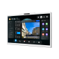Video interfon IP SIP, monitor 15,6” IPS LCD, Android 14, HDMI IN, Voice Assistant AI, alimentare PoE+