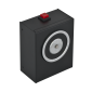 Electromagnet de retinere a usii, cu forta de retinere de 50kg