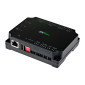 Centrala de control acces cu comunicatie TCP/IP, pentru doua usi bidirectionale, 2 intrari si 2 iesiri auxiliare
